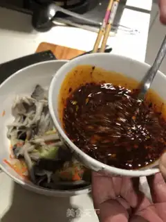 Make Mushrooms and cabbage step 10