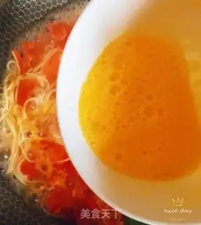 Make Tomato chicken noodles step 7