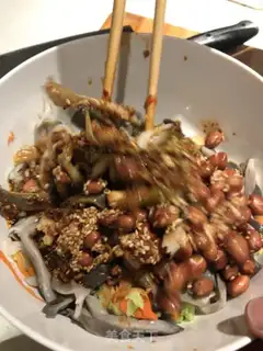 Make Mushrooms and cabbage step 11