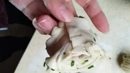 Make Home rolls step 10