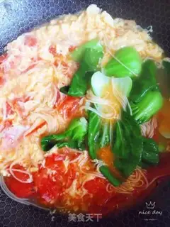 Make Tomato chicken noodles step 8