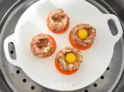 Make Cricket egg mushroom steam step 6