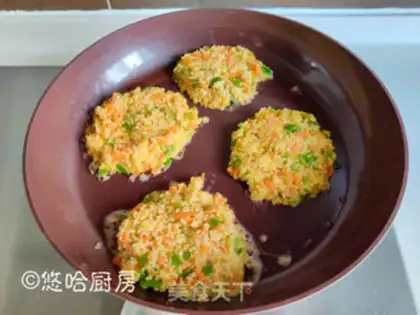 Make Rice eggcakes step 6