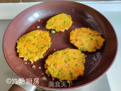 Make Rice eggcakes step 7