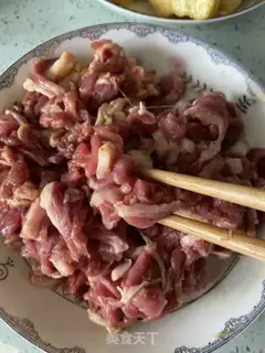 Make Routine lamb step 2