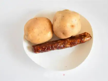 Make Weird wiener vasectomous potatoes step 0