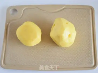 Make Weird wiener vasectomous potatoes step 1