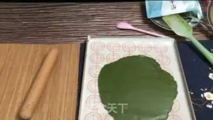 Make Toon with tea cookies step 5