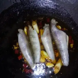 Make Scrawny fish cake step 5