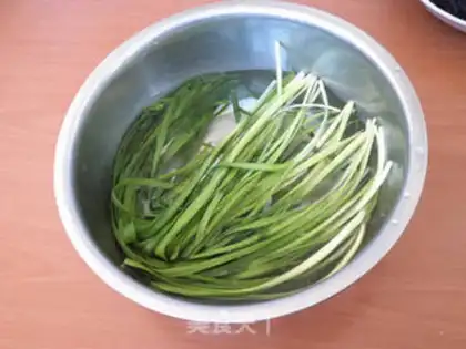 Make ♪ Hemiapple spinach dumplings ♪ step 3