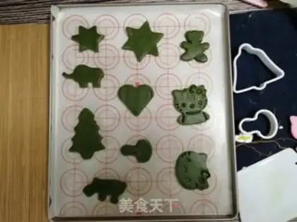 Make Toon with tea cookies step 6