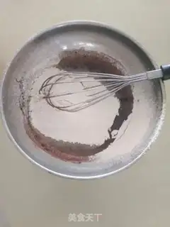 Make Black chocolate cake toast step 5