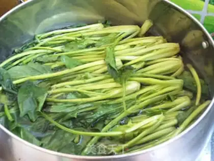 Make ♪ Hemiapple spinach dumplings ♪ step 4
