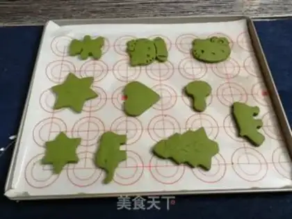 Make Toon with tea cookies step 7