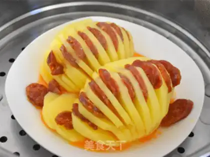 Make Weird wiener vasectomous potatoes step 5