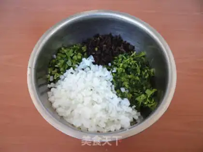 Make ♪ Hemiapple spinach dumplings ♪ step 6