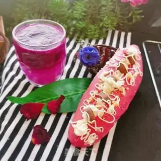 Make Flamingo creamed flute bread step 35