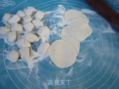 Make ♪ Hemiapple spinach dumplings ♪ step 8