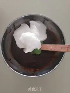 Make Black chocolate cake toast step 11