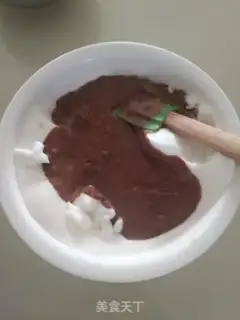Make Black chocolate cake toast step 12