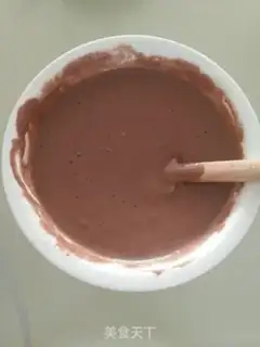 Make Black chocolate cake toast step 13