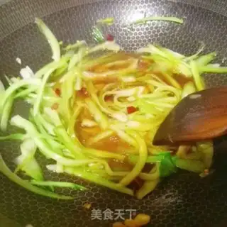 Make Egg noodles step 7