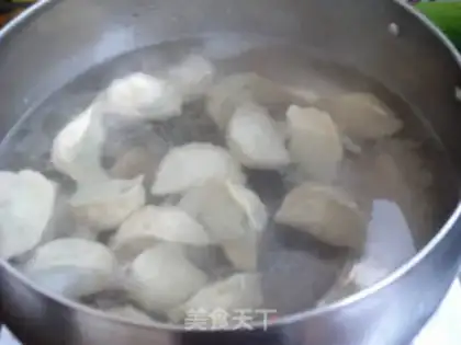 Make ♪ Hemiapple spinach dumplings ♪ step 11