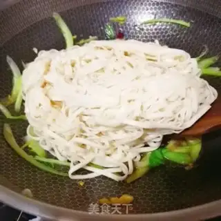 Make Egg noodles step 8