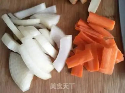 Make Spicy beans step 2