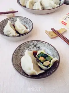 Make ♪ Hemiapple spinach dumplings ♪ step 12