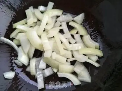 Make Spicy beans step 3