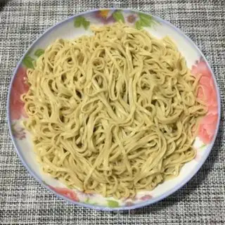 Make Mushroom soup noodles step 2