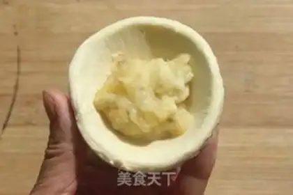 Make Banana souffle step 2