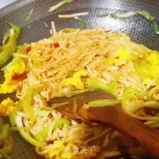 Make Egg noodles step 10