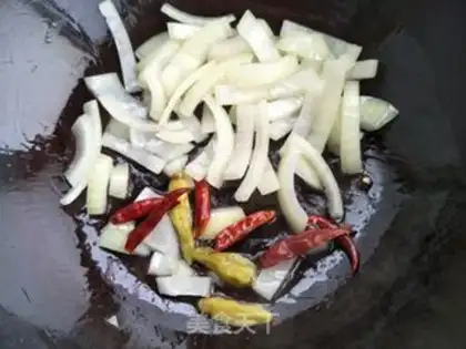 Make Spicy beans step 4