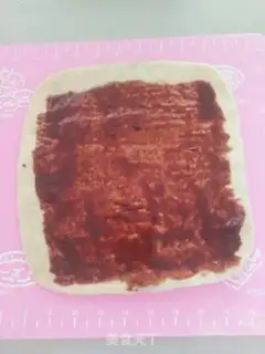 Make Black chocolate cake toast step 20