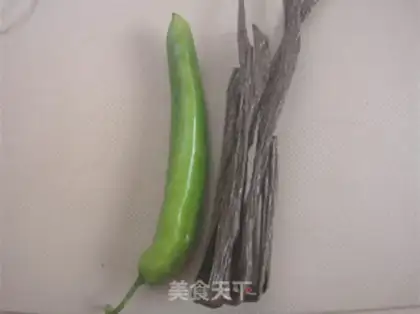 Make The peppers are made of black mackerel step 0
