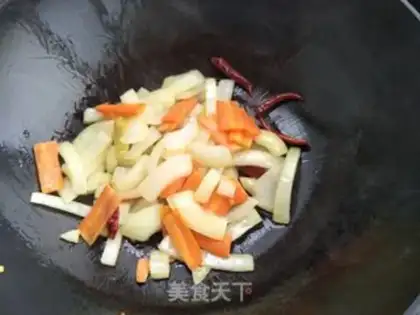 Make Spicy beans step 5