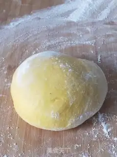 Make Egg pumpkin bread step 3