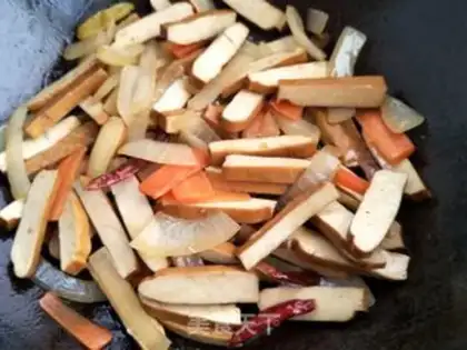 Make Spicy beans step 6