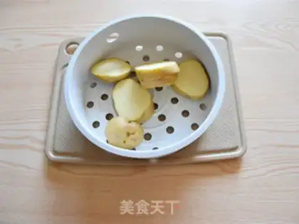 Make Seam shrimp potatoes step 2