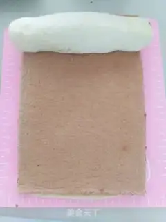 Make Black chocolate cake toast step 24