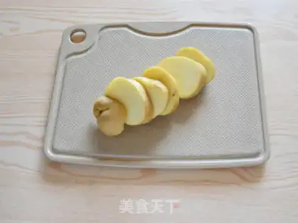 Make Seam shrimp potatoes step 3