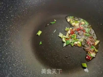Make The peppers are made of black mackerel step 3