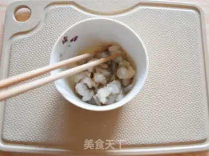 Make Seam shrimp potatoes step 4