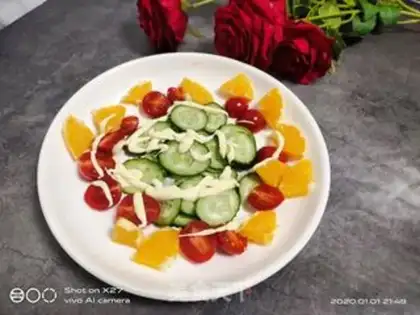Make The cucumber