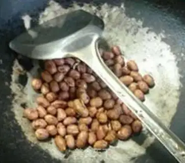 Make Peanut oxin step 2
