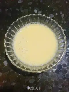 Make Meat and eggs step 1