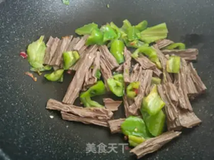 Make The peppers are made of black mackerel step 5