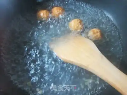 Make Pepper goldfish egg shrimp step 3